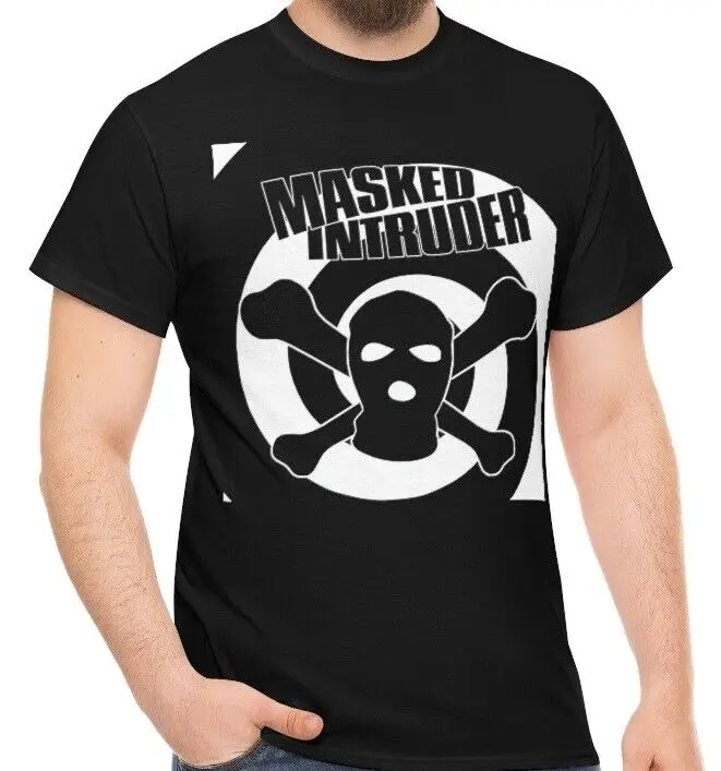 Nuovo Meglio Acquistare T-Shirt A Prova Di Intrusione Mascherata