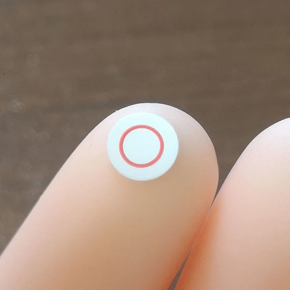 4000 Pz 5Mm Garanzia Void Sticker Materiale Di Carta Fragile Piccola Etichetta Cerchio Rosso Tamper Evident Vite Foro Sigillo Di Sicurezza Vas