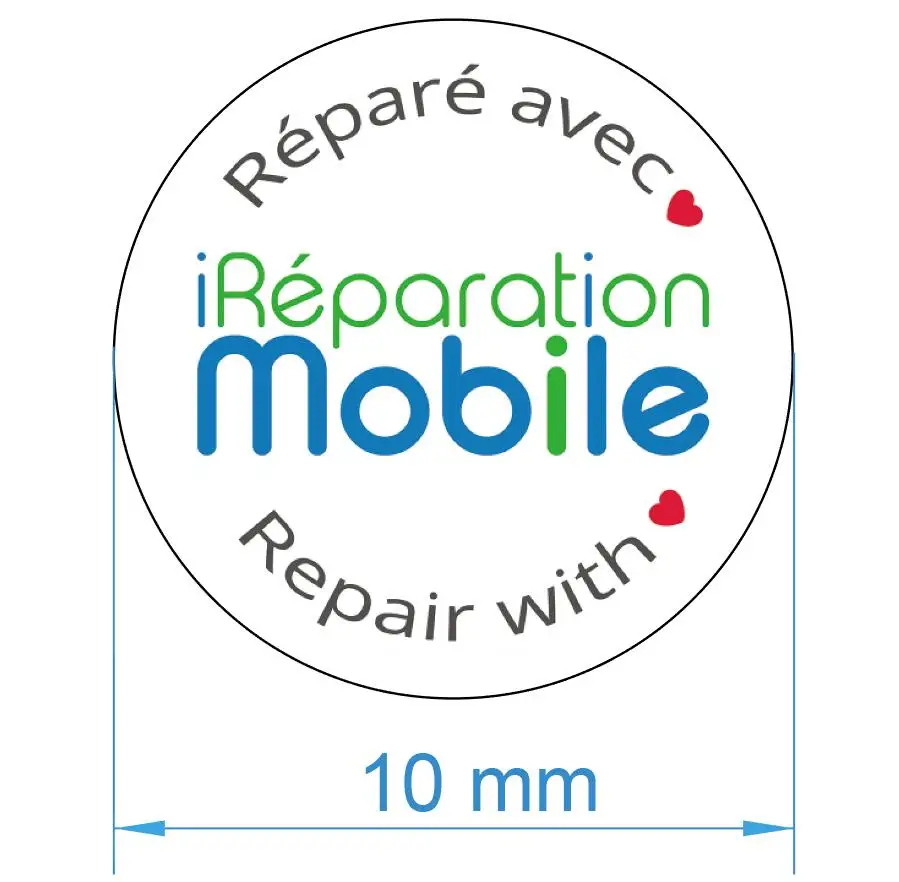 5000Pcs 10Mm Garanzia Void Sticker Tamper Evident Broken If Removen Repair Guanantee Etichetta Indicatore Aperta Non Autorizzata Vv