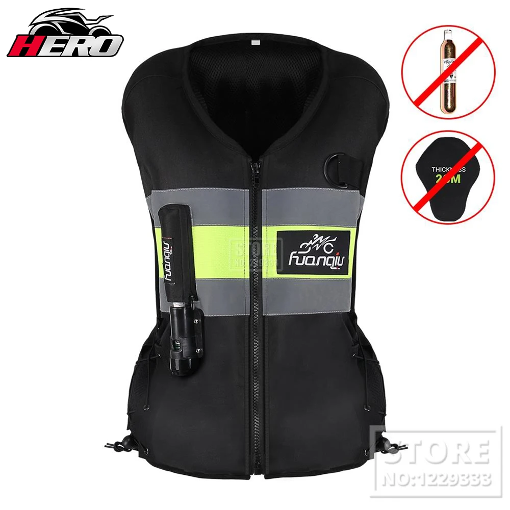 Giacca Moto Moto Air Bag Vest Moto Airbag Vest Motocross Racing Riding Airbag Protezione Certificata Ce Gonfiaggio Rapido