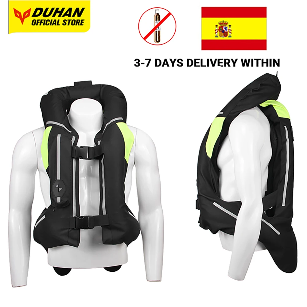 Moto Air Bag Vest Giacca Da Moto Moto Air-Bag Vest Motocross Racing Riding Airbag System Airbag Ce Protector