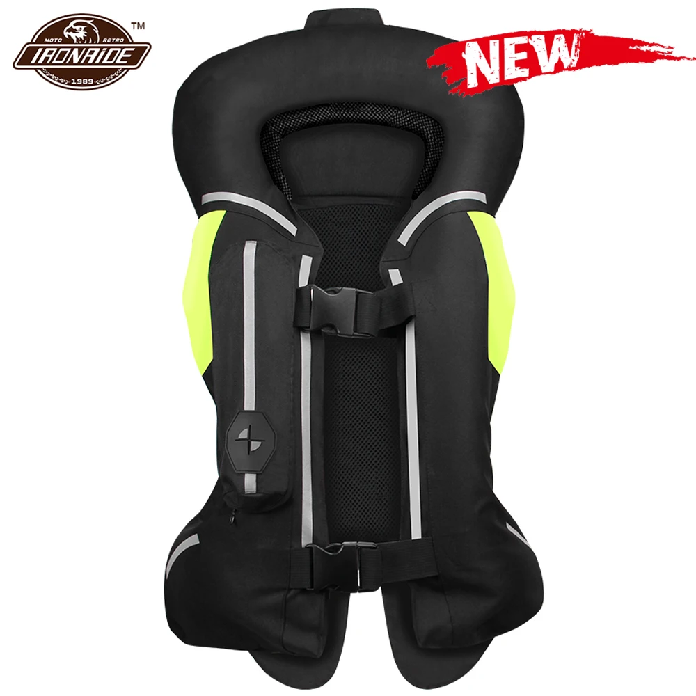 Nuovo Giubbotto Airbag Per Moto Moto Racing Sistema Airbag Avanzato Professionale Giacca Airbag Airbag Protettivo Motocross