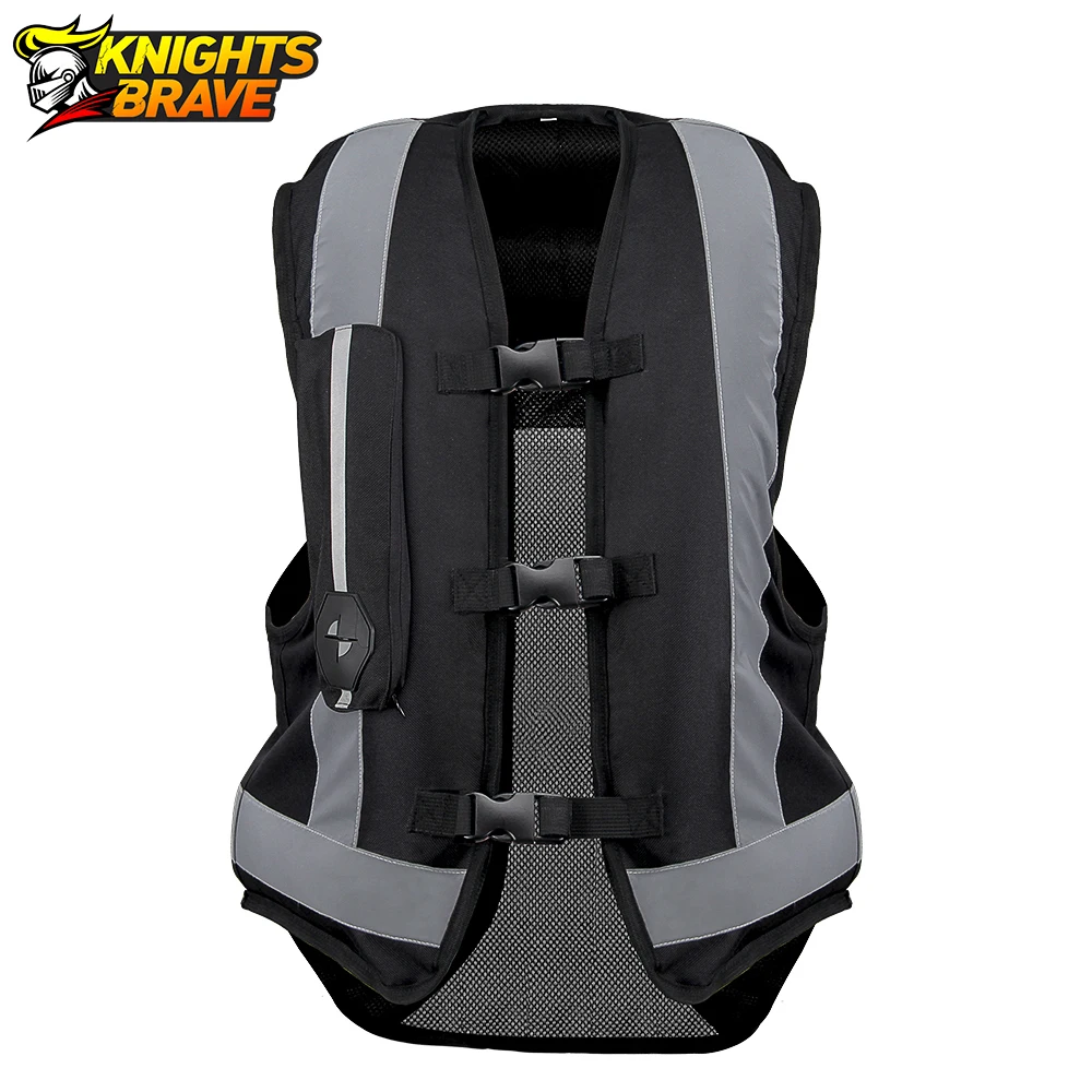 Chaleco Airbag Giubbotto Riflettente Di Sicurezza Moto Giubbotto Moto Airbag Moto Airbag Gilet Motocross Racing Airbag S-3Xl