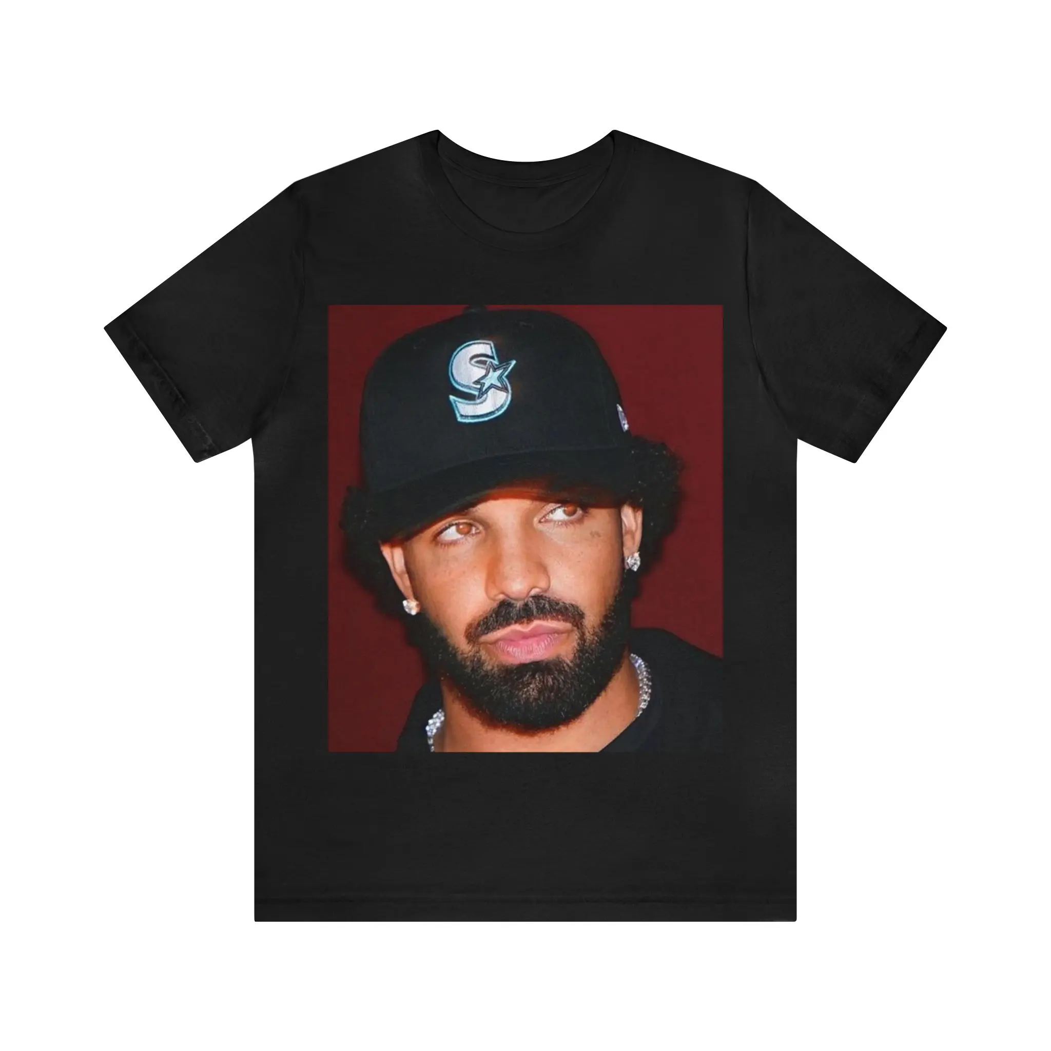Drake T-Shirt Rare Take Care Album Cover Art Rap Tee
