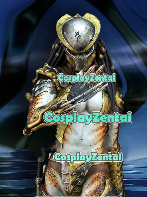 Predator Festa In Costume 3D Stampato Spandex Anime Predators Gioco Cosplay Zentai Vestito Per Le Ragazze/Donne/Ladys Solo Tuta