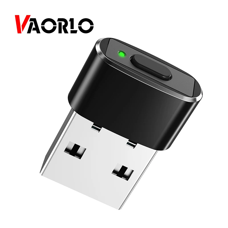 Mini Mouse Jiggler On/Off Pulsante Usb Mouse Movement Simulator Plug And Play Per Office Mouse Jiggler Automatico Non Rilevabile