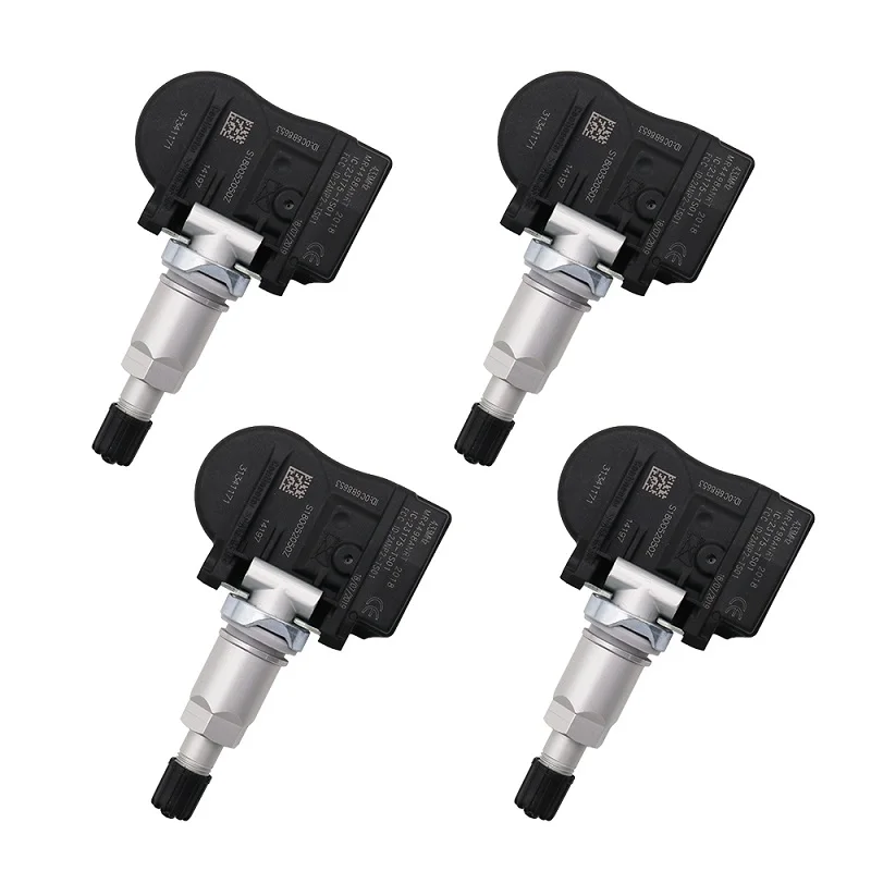 1/4 Pz 31341171 433Mhz Sensore Tpms Sistema Di Monitoraggio Della Pressione Dei Pneumatici Per Volvo S60 V60 Xc60