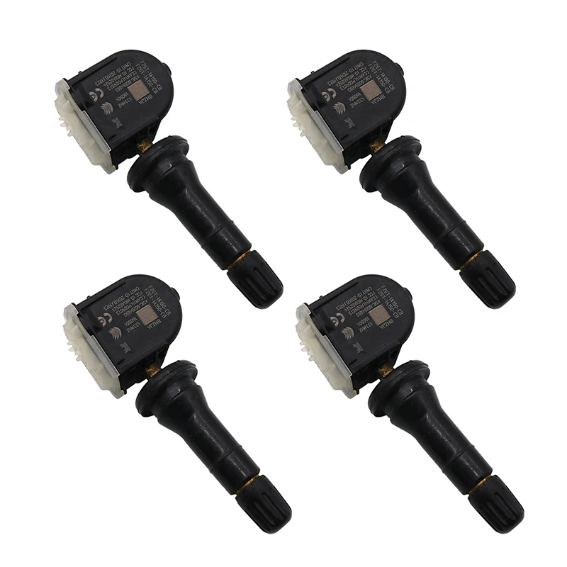 1/4Pcs Sensore Di Pressione Dei Pneumatici Tpms 433Mhz F2Gt-1A180-Cb F2Gt-1A150-Cb Per Ford Ecosport Edge Fiesta Focus Iv Galaxy F2Gt-1A180-Cc