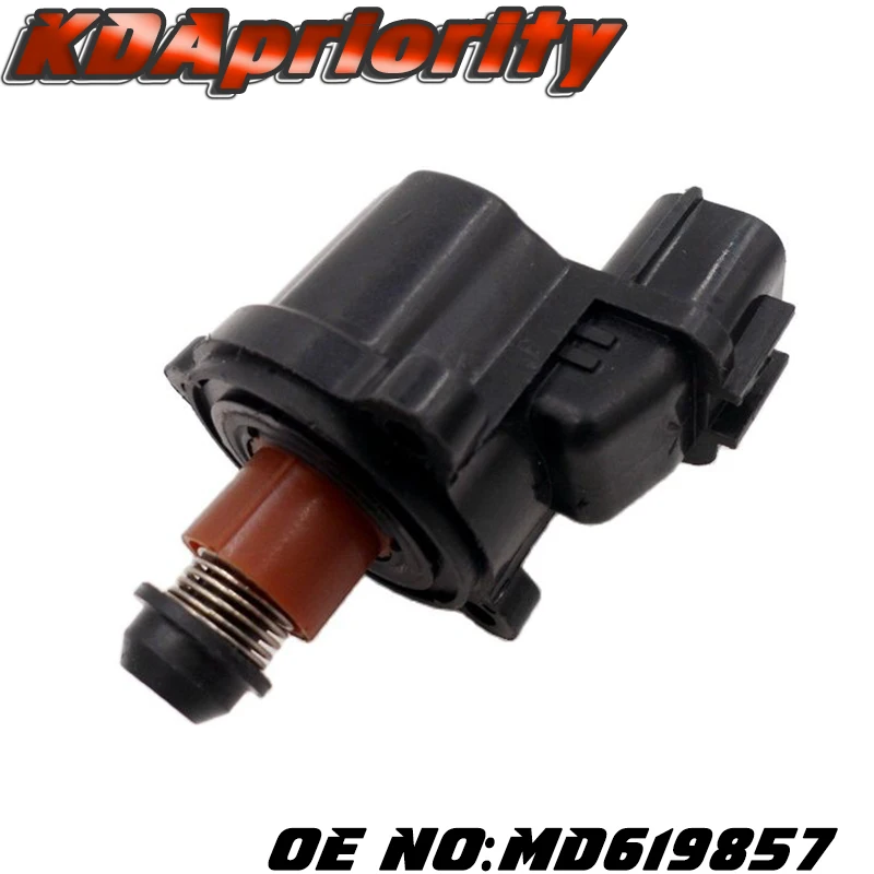 Motore Md619857 Di Velocità Al Minimo Della Valvola Di Controllo Dell'Aria Al Minimo Dell'Automobile Per Mitsubishi Lancer Cedia Montero Pajero 4G15 4
