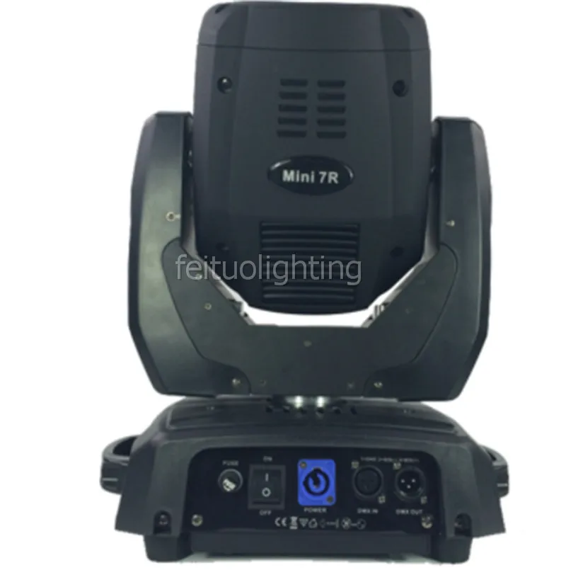 1 Pz Sharpy Beam 7R Mini Moving Head 230W Dmx Disco Light Lyre Moving Beam 230W 7R Dj Stage Moving Head Light