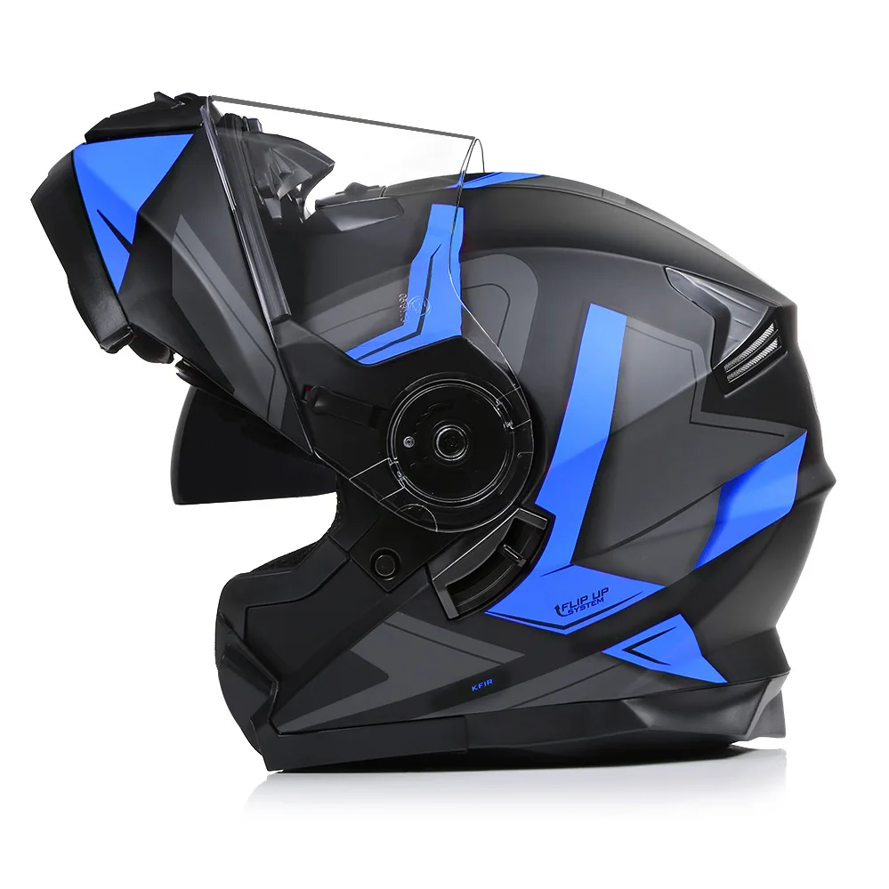 Casco Ribaltabile Moto Uomo Donna Caschi Da Corsa Modulare Casque Street Touring Riding Safety Casco Moto Motocross Casque Dot