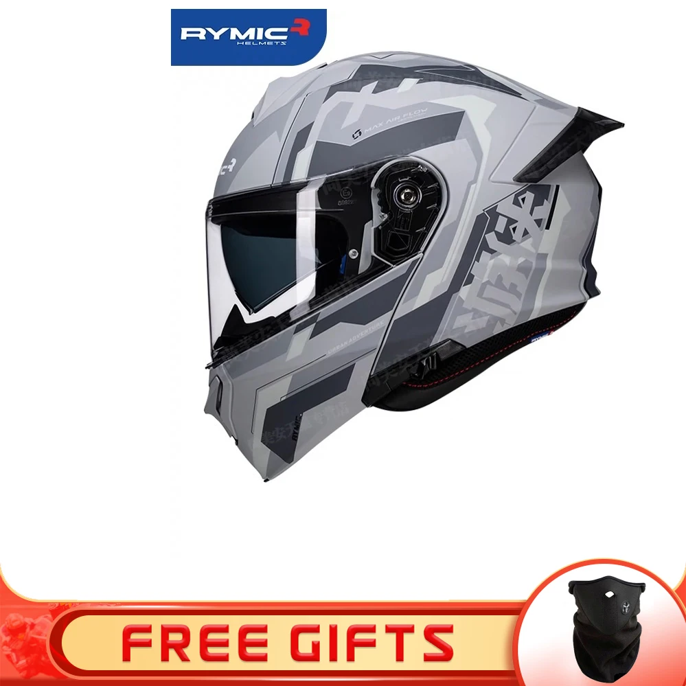 Motocross Casque S-Xxxl Face Shied Inner Sun Lens Dot Ece Racing Caschi Moto Modulari Flip Up Double Lens Cascos Para Moto