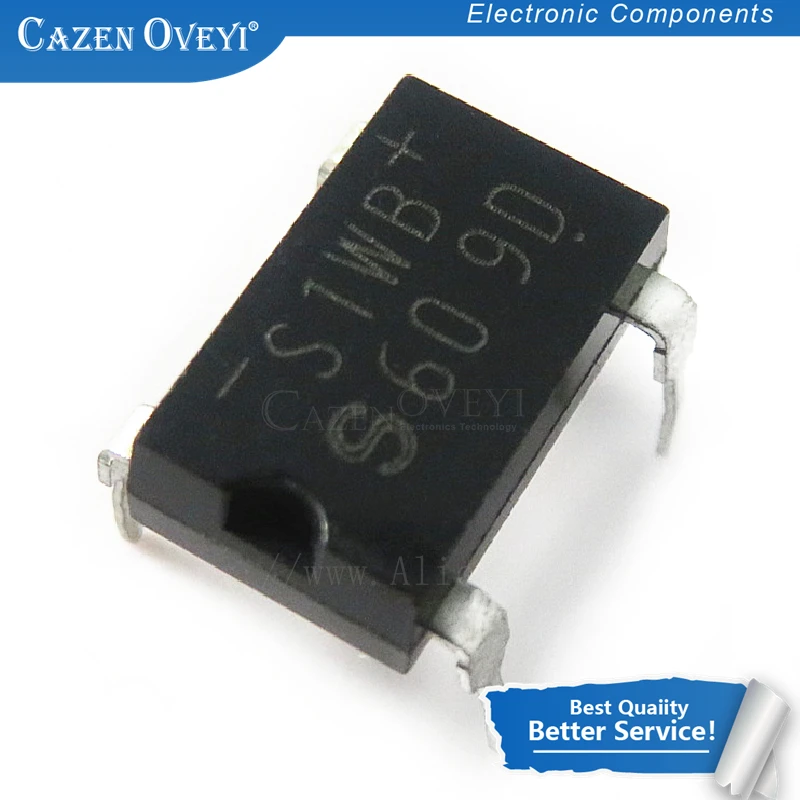 10 Pz/Lotto S1Wbs60 S1Wb60 S1Wb Dip-4 600V 41A In Stock