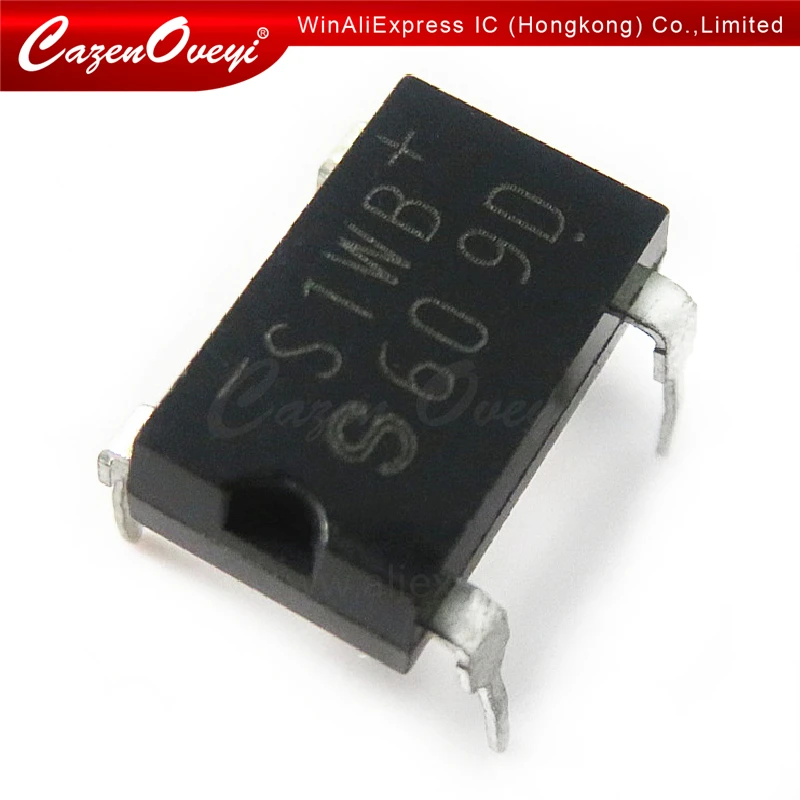 10 Pz/Lotto S1Wbs60 S1Wb60 S1Wb Dip-4 600V 41A In Stock