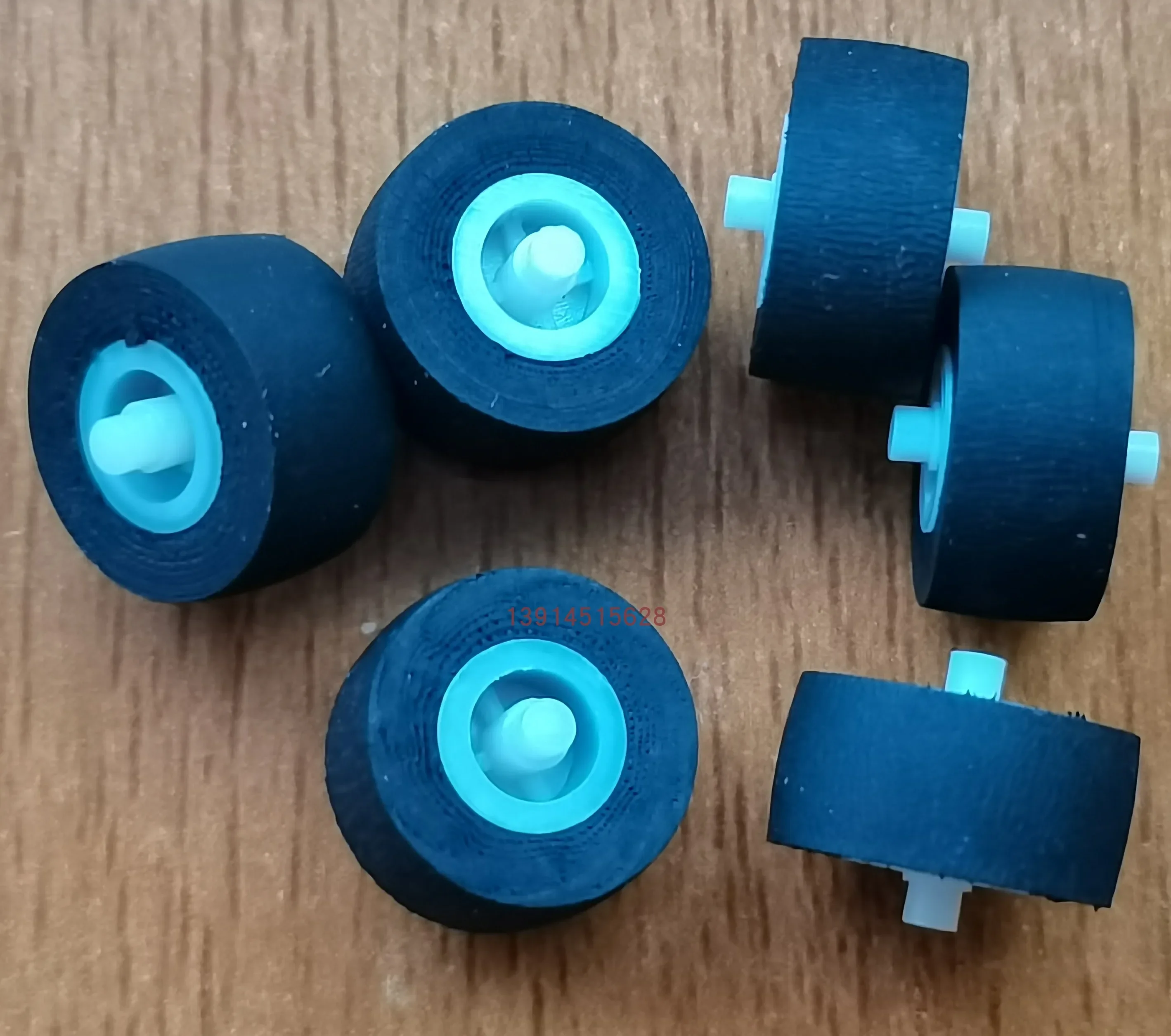 1Pc Pinch Roller Con Albero Per Jvc Pioneer Tape Recorder Cassette Deck Player