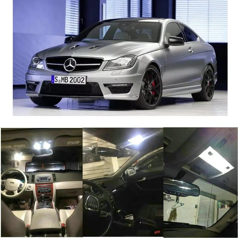 Luci Led Interne Per Mercedes Classe B 2014 Classe C Classe Cla Classe Cls Classe E Classe G Classe G Glk Classe M Sls Amg Sprinter