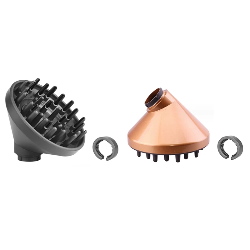 Per Dyson Hs01/Hs05 Conversione Ferro Arricciacapelli Per Dyson Airwrap Styler Per Asciugacapelli Accessorio Diffusore + Spazzola Filtrante