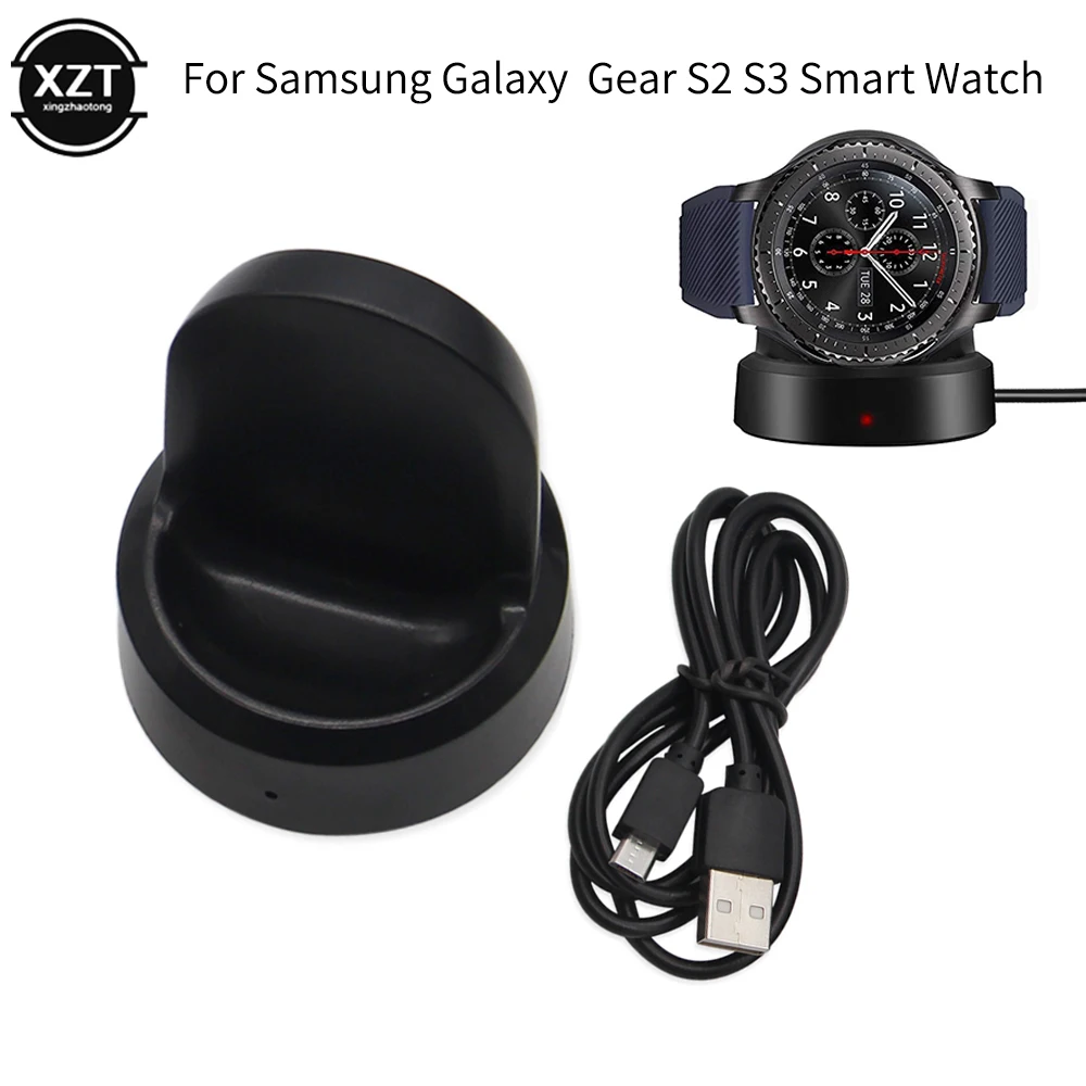 Base Di Ricarica Rapida Wireless Per Samsung Gear S3/S2 Frontier Watch Cavo Di Ricarica Per Samsung Galaxy Watch S2/S3 46Mm/42Mm Di Ricarica