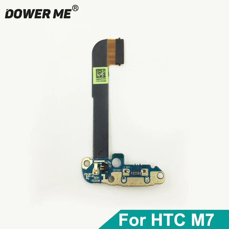 Dower Me Usb Charging Port Charger Dock Connector Cavo Della Flessione Per Htc One M7 Trasporto Veloce