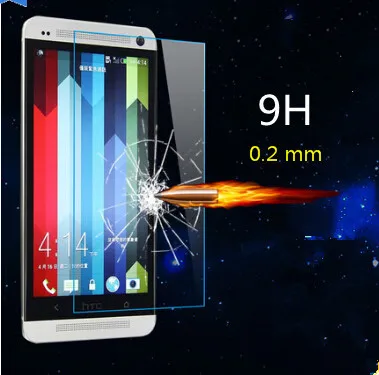 M7 Pellicola Proteggi Schermo In Vetro Temperato Da 0.3Mm Per Htc One M7 / 802T Membrana Antideflagrante Pelicula De Vidro Ecran Protecteur