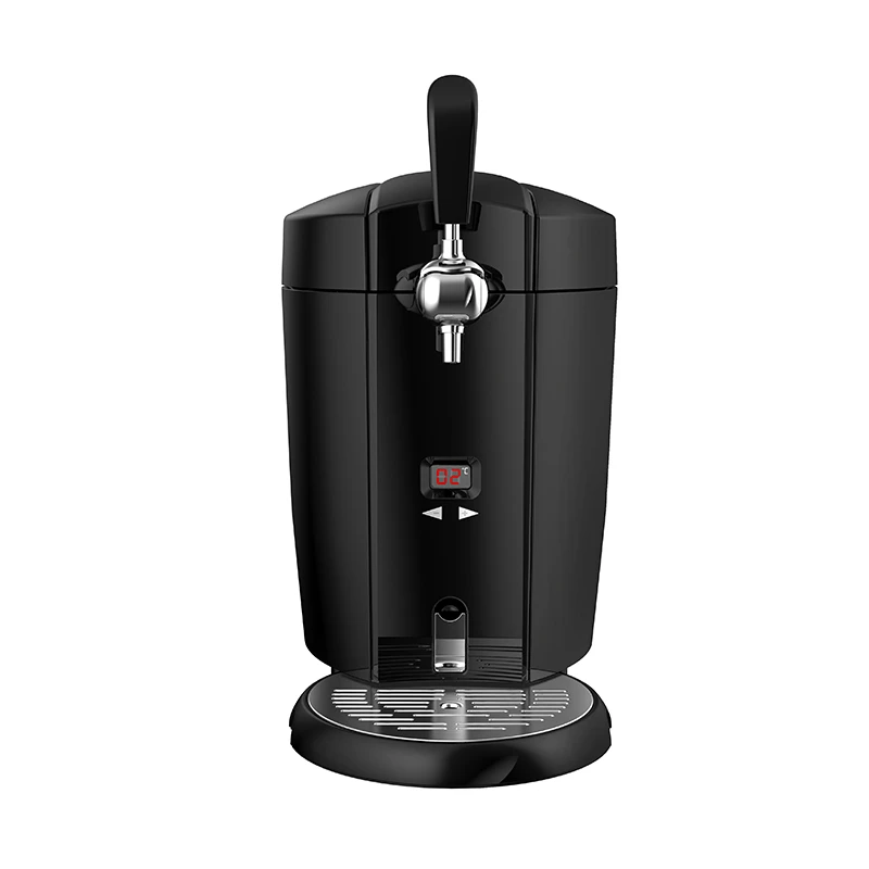Per 5L Garden Perfect Draft Machine Keg Beer Dispenser Tower Con Display Della Temperatura Sullo Schermo Led Del Corpo Anteriore Con Una Vittoria