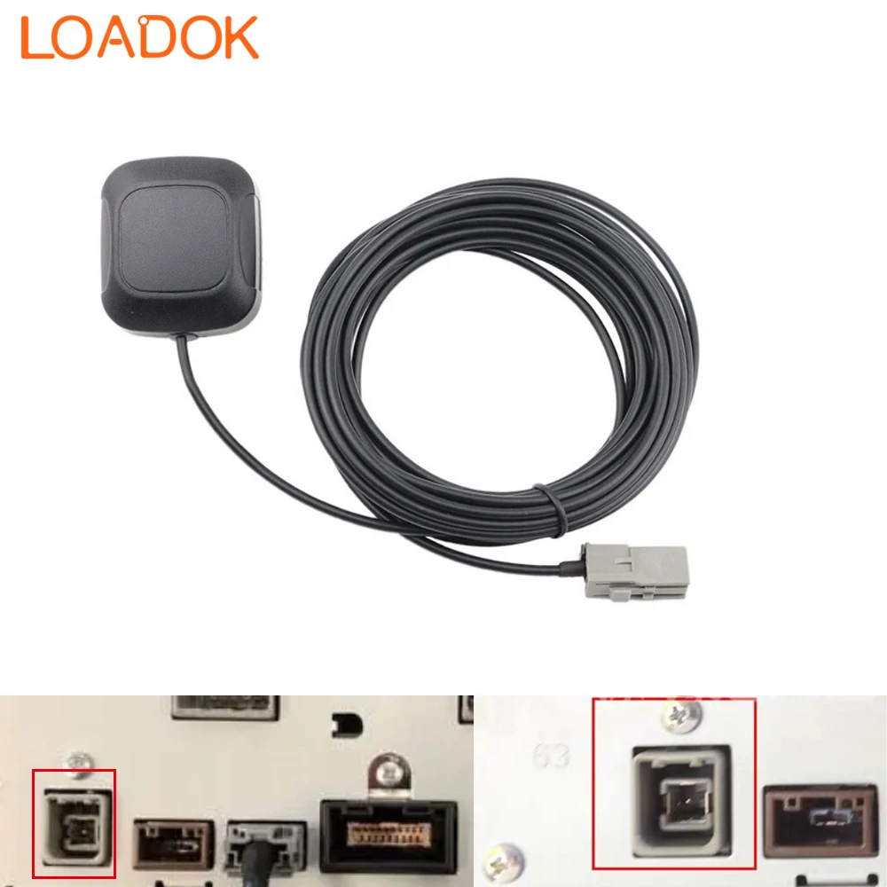 Antenna Di Navigazione Gps Per Autoradio Gt5-1S Connettore Jack Di Ricambio Per Clarion Alpine Kenwood Jvc Fit Toyota Honda Nissan