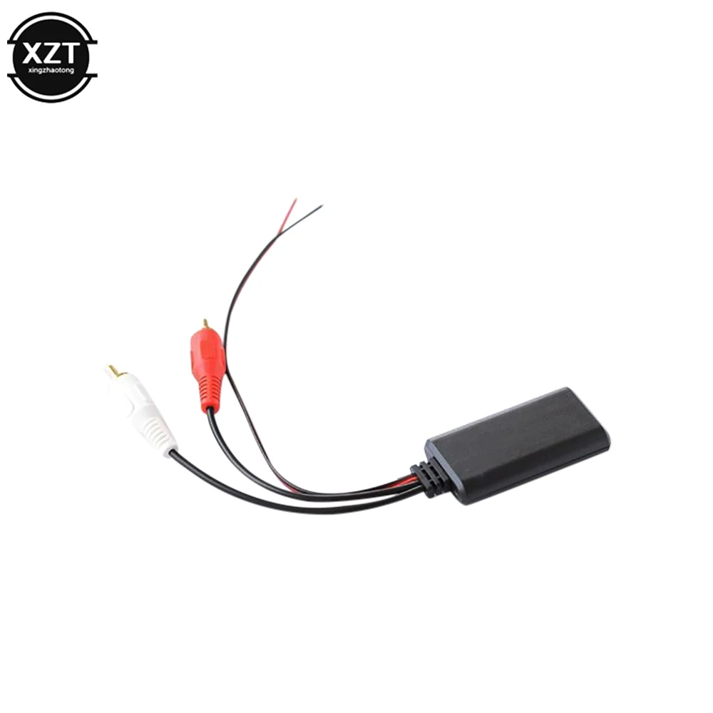 Modulo Ricevitore Aux Bluetooth Wireless Per Auto Universale 2 Adattatore Per Cavo Rca Autoradio Ingresso Audio Wireless Stereo Riproduzione Musicale