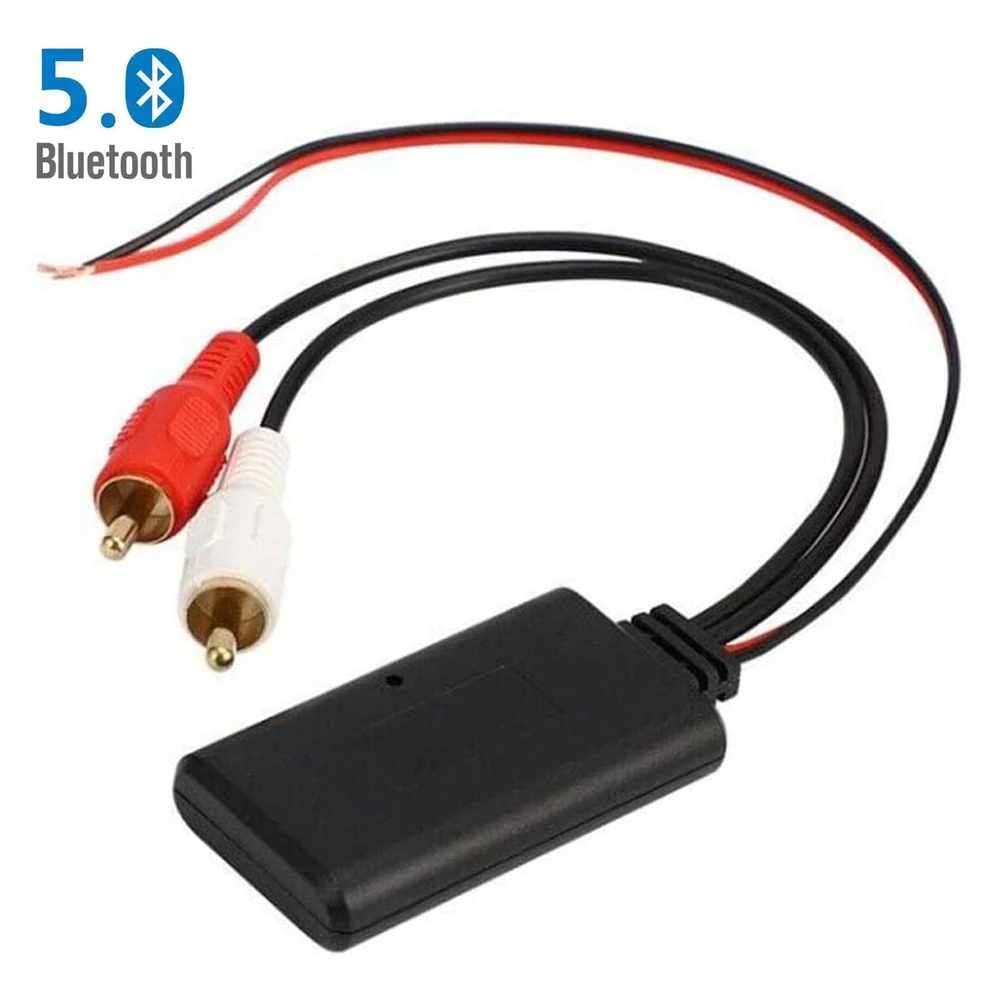 Adattatore Di Connessione Wireless Bluetooth Universale Per Auto Stereo 2Rca Aux In Musica Per Kenwood Per Clarion
