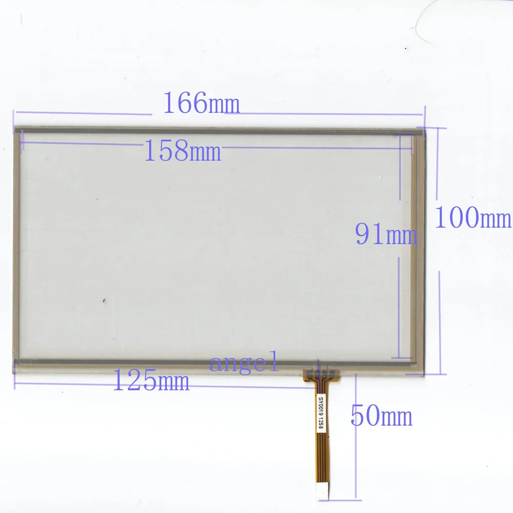 7 Pollice 165*100 Gps Navigation Periferiche Touchscreen Tocco Industriale Touch Screen Soling Clarion E Road, Aria