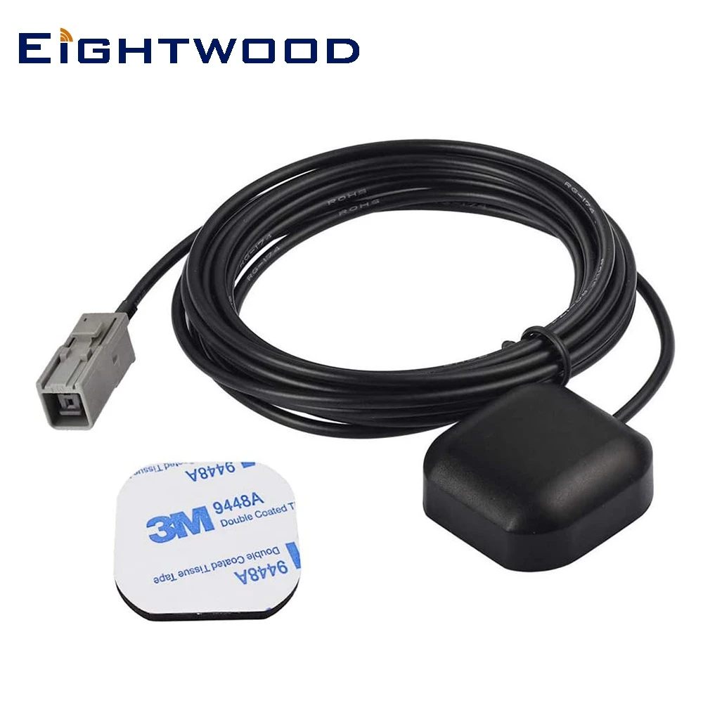 Antenna Gps Attiva Per Auto Ightwood Gt5-1S Femmina Per Toyota Tundra Tacoma Camry Rav4 Corolla Clarion Kenwood Navigazione Alpina
