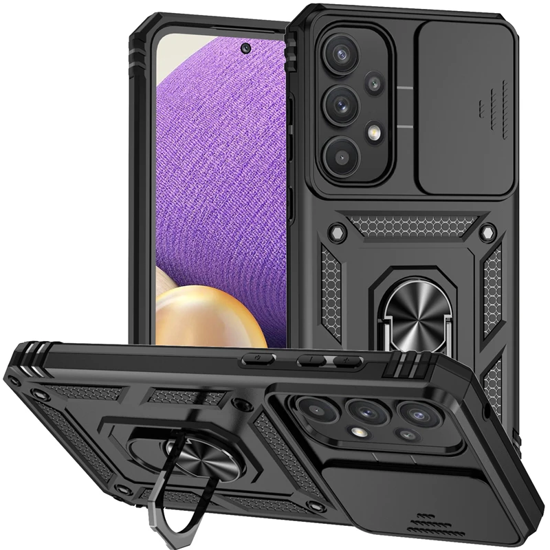 Per Samsung Galaxy A35 Custodia Per Samsung Galaxy A35 Cover Cavalletto Custodia Per Armatura Resistente Per Samsung A35 A05S A15