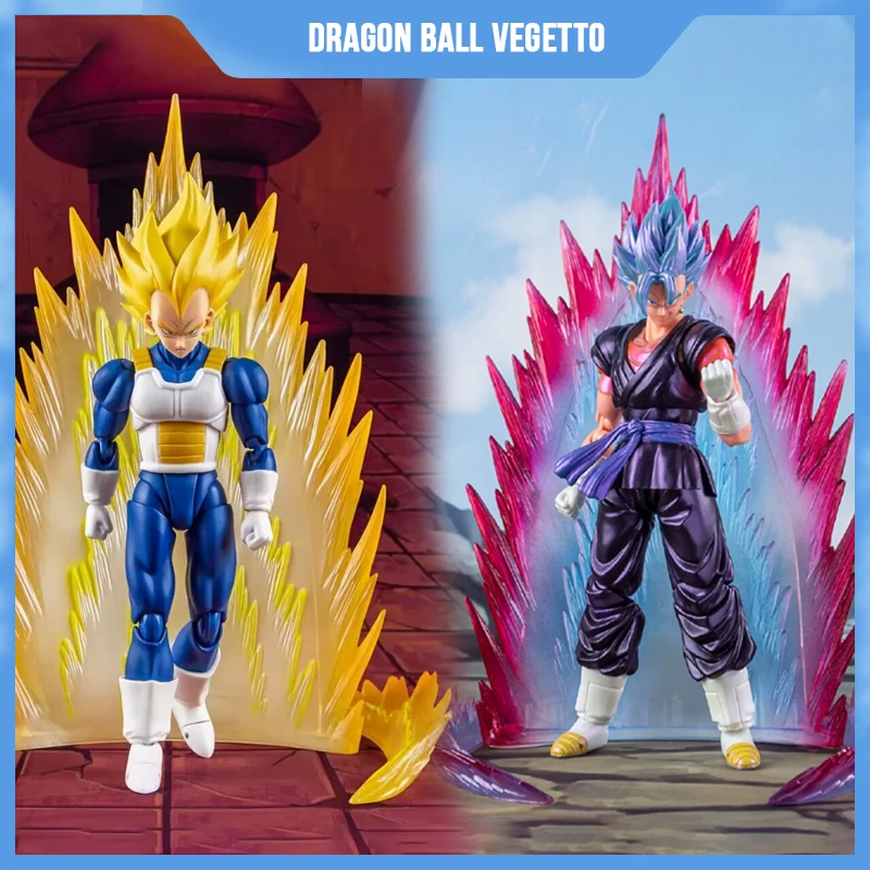 Dragon Ball Anime Figure Vegeta Demoniacal The Mightiest Radiance Vegetto Dragon Ball Z Action Figuras Toy Model Gift