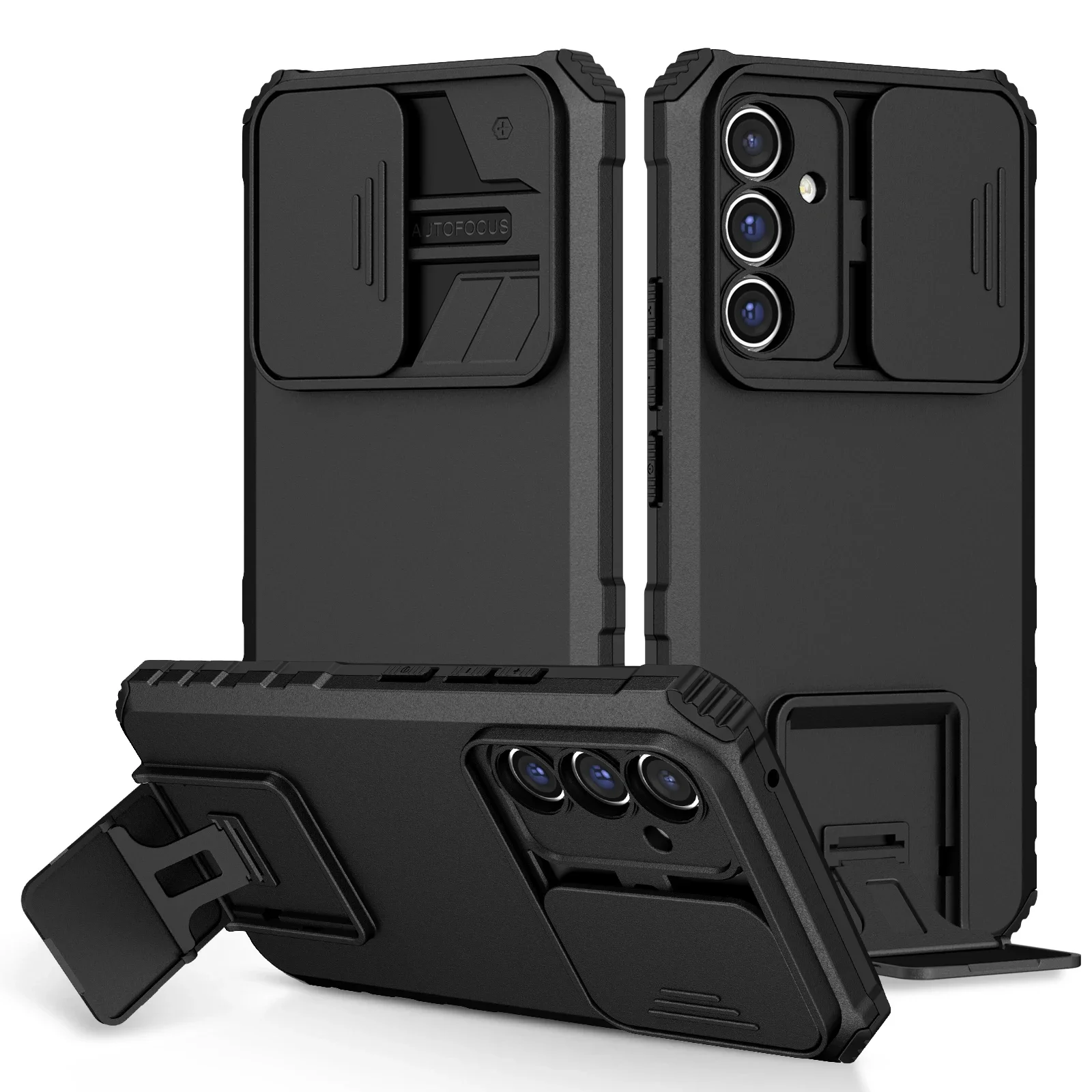 Per Samsung S24 Ultra Best Protection Slide Lens Case Per Samsung Galaxy S24 Ultra S 24 Plus Cover Per Cellulare