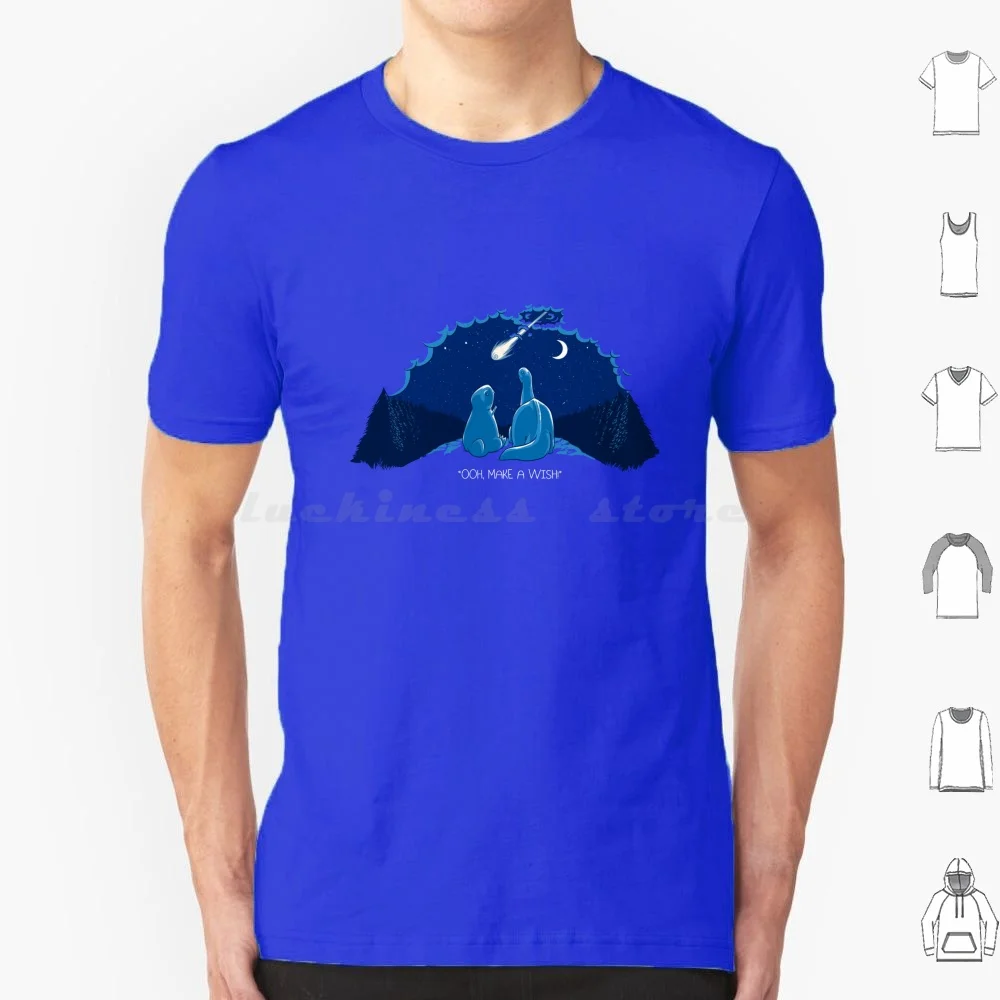 T-Shirt Tragic Stargazer Big Size 100% Cotone Dinosauri Trex T Rex Dinosaur Friends Stargazer Tragic Asteroid Estinzione Cute