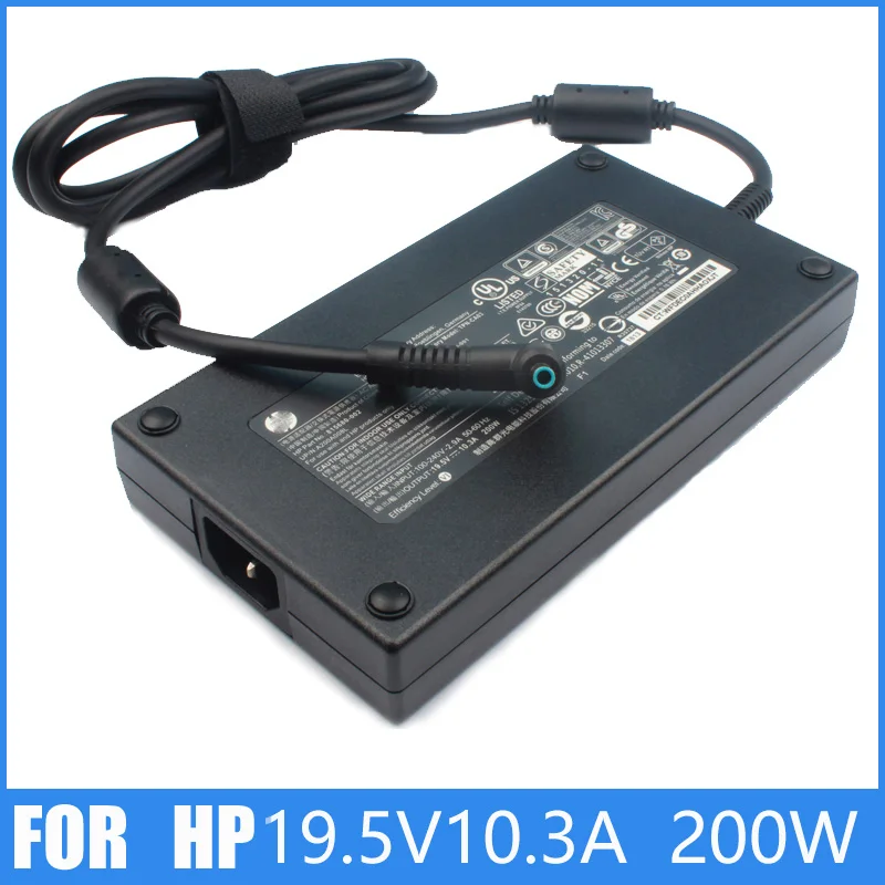 Genuine 835888-001 815680-002 19.5V 10.3A 201W Ac Adapter Laptop Power Charger For Hp Zbook 17 G3 Tpn-Ca03 A200A008L Ce062Tx