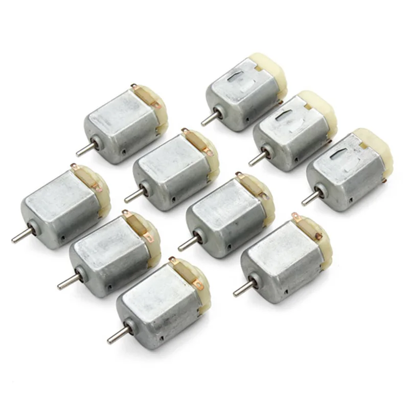 1/2/5Pcs Dc Motor 3V 16500Rpm 130 Mini Motor Toy Motor Micro Engine Per Giocattoli Fai Da Te Hobby Small Car