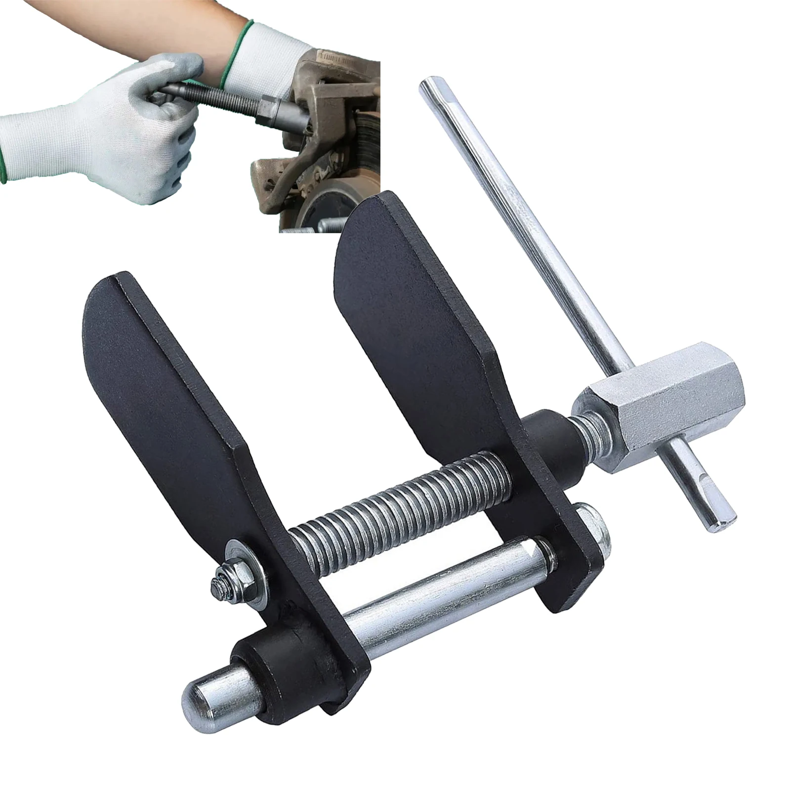 Car Disc Brake Pad Spreader Auto Brake Pad Pinza Spandiconcime Separatore Sostituzione Auto Pistone Pinza Utensili Manuali Set Di Strumenti Per Freni