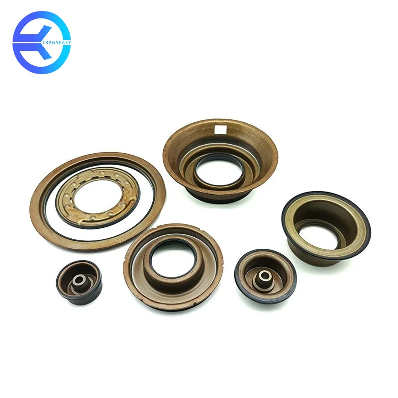Nuovo Al4 Dpo Auto Transmission 7 Pezzi Set Nak Pistone Kit Vestito Per Peugeot Citroen Renault