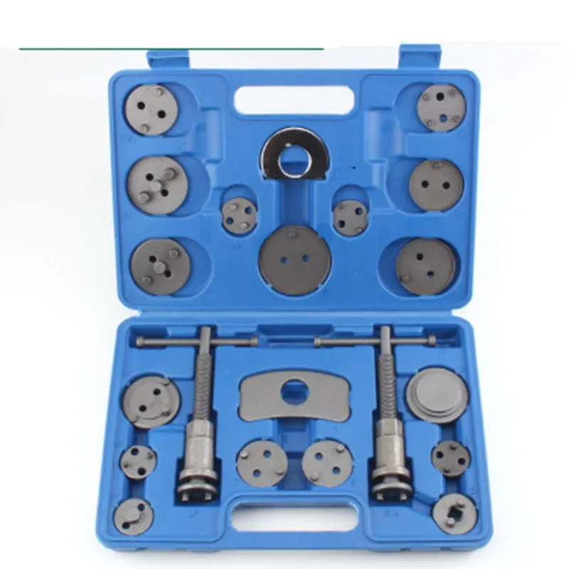 21Pcs Universal Auto Car Precision Pinza Freno A Disco Wind Back Tool Kit Compressore A Pistone Wind Back Car Repair Tool Kit
