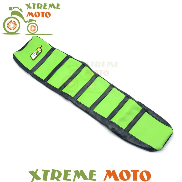 Verde Pinza Copertura Di Sede Molle Per Kawasaki Kx125 Kx250 Kx 125 250 99-02 Moto Motocross Dirt Pit Bike Off Road Enduro