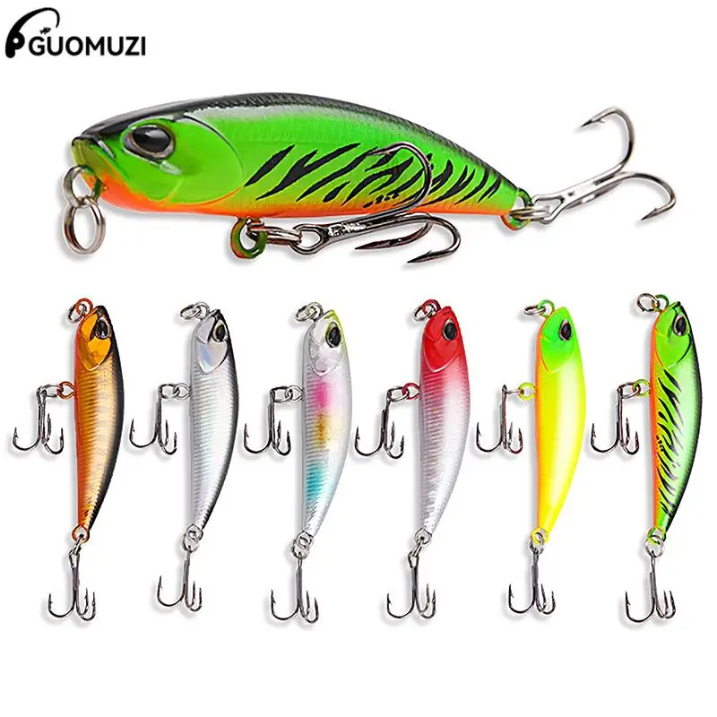Affondamento Jerkbait Minnow Crankbaits Esche Da Pesca Esche Dure Wobblers Artificiali Per Luccio Traina Attrezzatura Da Pesca