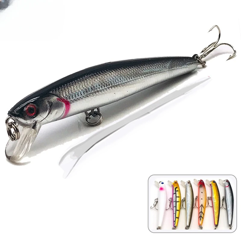 Jerkbait Minnow Fishing Lure Per Traina Swimbait Artificiale/Falso/Big Bait Fishing Crankbaits/Baubles Hard/Surface Lures Sea