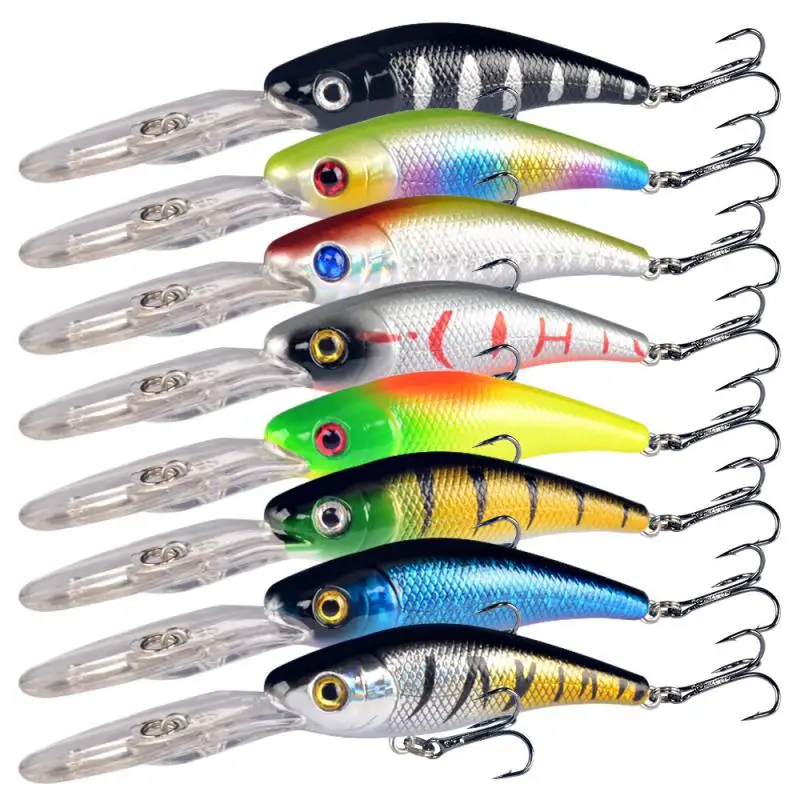 10Cm 9.5G Sinking Minnow Esche Da Pesca Wobbler Swimbaits Esca Dura Artificiale Per Bass Pike Crankbait Sea Trolling Tackle