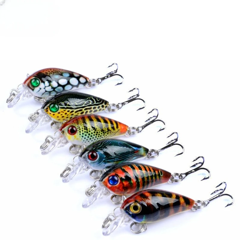 Crank Fishing Lure/Crankbaits Jerkbait Carp/Trout/Topwater Lure Swimbait Hard/Artificiale/Esche Finte Wobblers Per Traina/Pesce