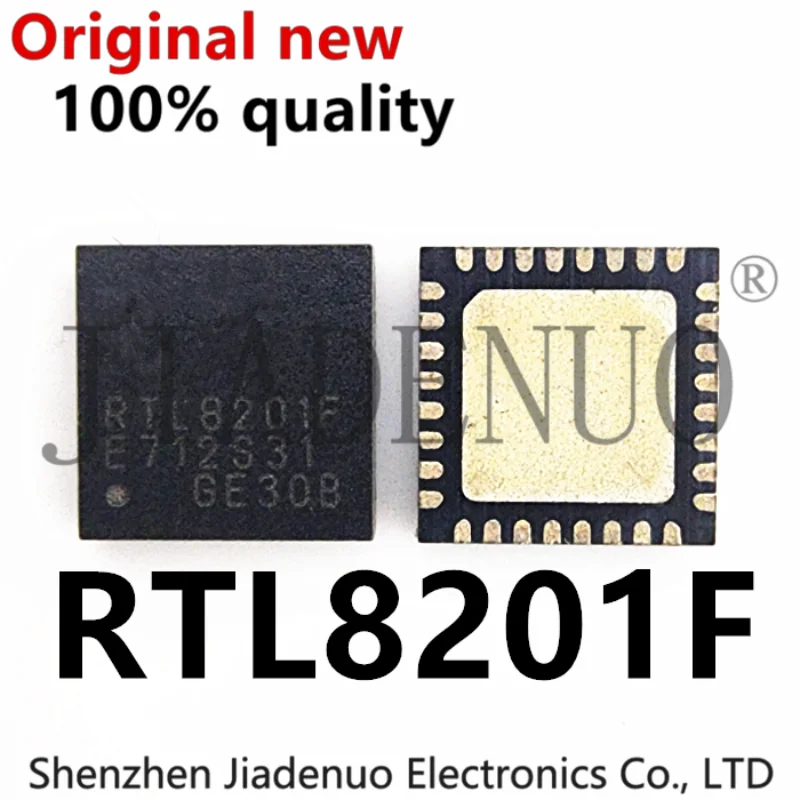 (2-5 Pezzi) 100% Nuovo Chipset Rtl8201F Rtl8201F-Vb-Cg Qfn-32