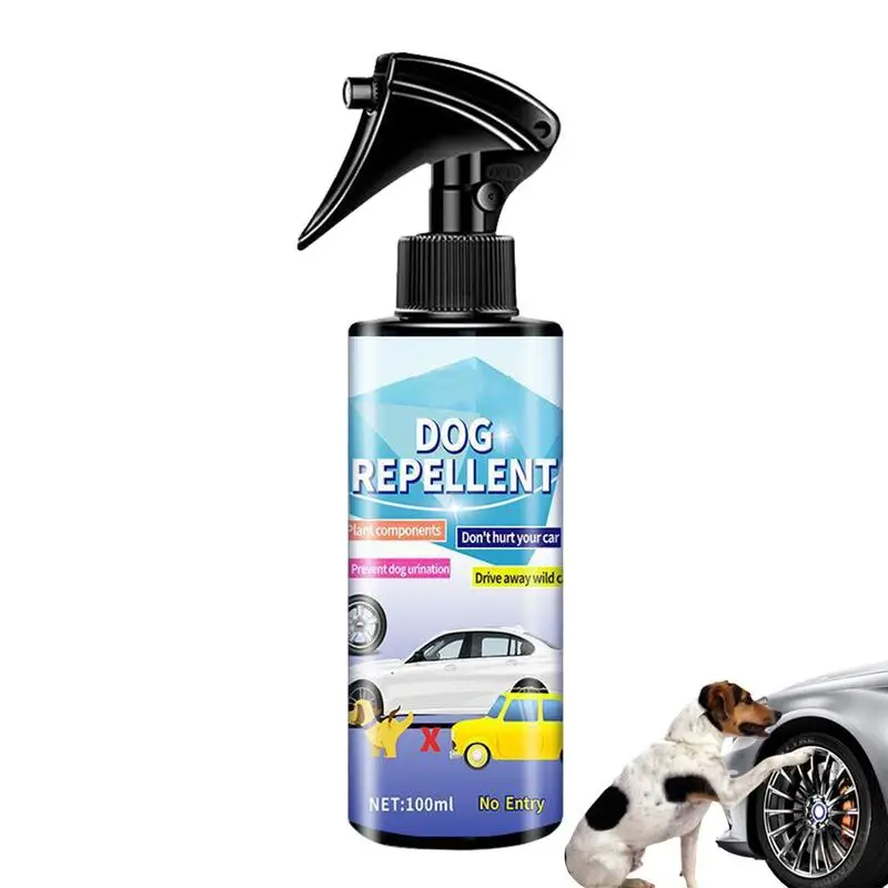 Dog Pee Spray Per Auto Car Dog Wheel Stop Pipì Car Tire Care Dog Pee Deturing Spray Repellente Per Cani Spray Agente Di Pulizia Automatico