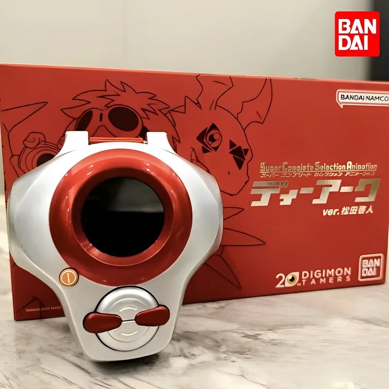 Bandai Original Digimon Figure Adventure D-Ark Guilmon Terriermon Renamon Csa Digivice Device Anime Model Figurine Toys Gifts