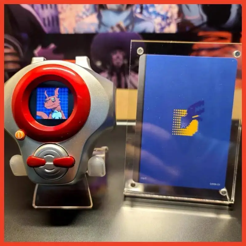 Originale Bandai Digimon Adventure D-Ark Guilmon Terriermon Renamon Csa Figure Digivice Device Anime Collect Statue Model Toy
