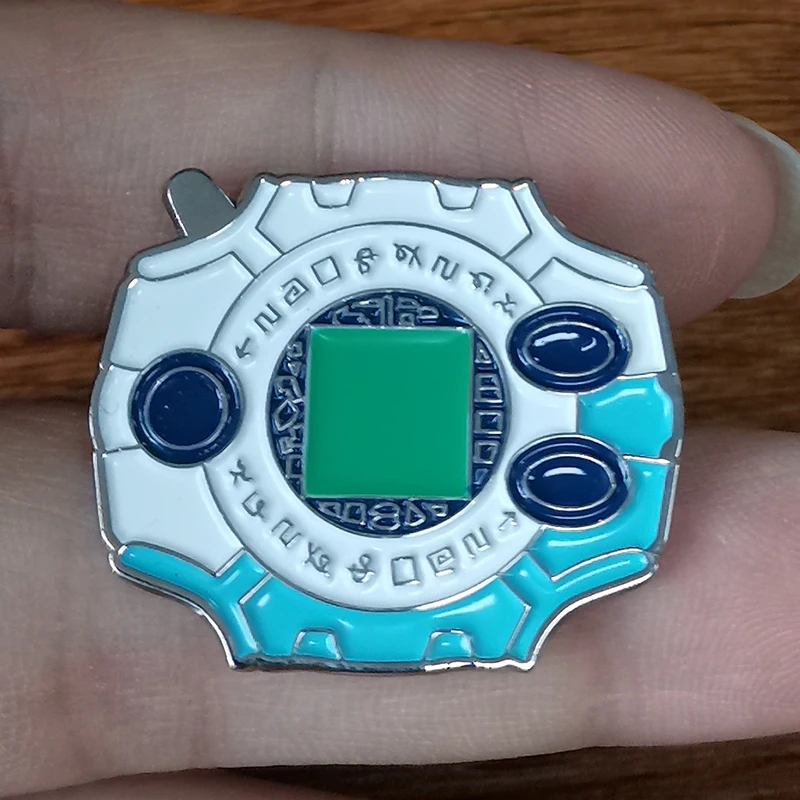 Digimon Adventure Taichi Digivice Spilla