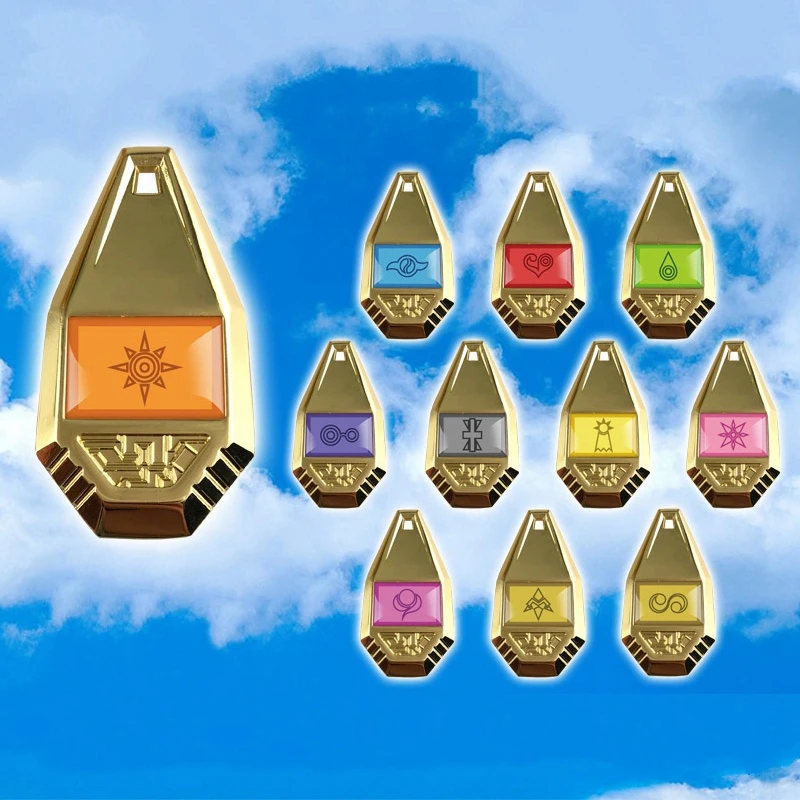 Digimon Adventure Digivice Tag And Crest Toy Tri Adventure Emblem Digivice Collana Pendente Digital Monster Evolution Collection